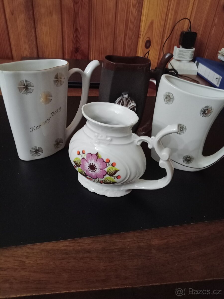 Lázeňské poháry.