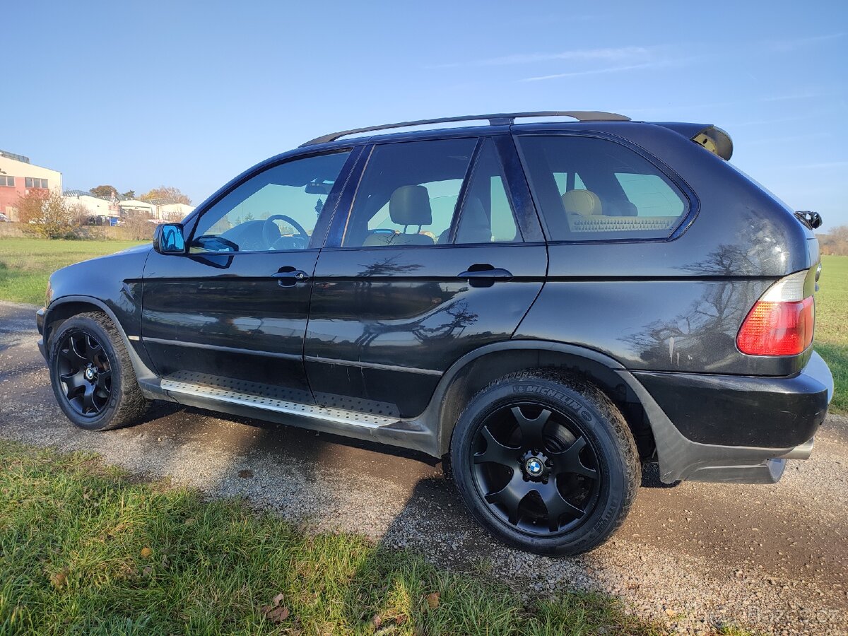BMW X5 3.0D Sport maket  4x4 automat