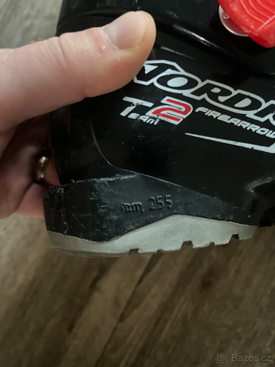 Dětské lyžařské boty