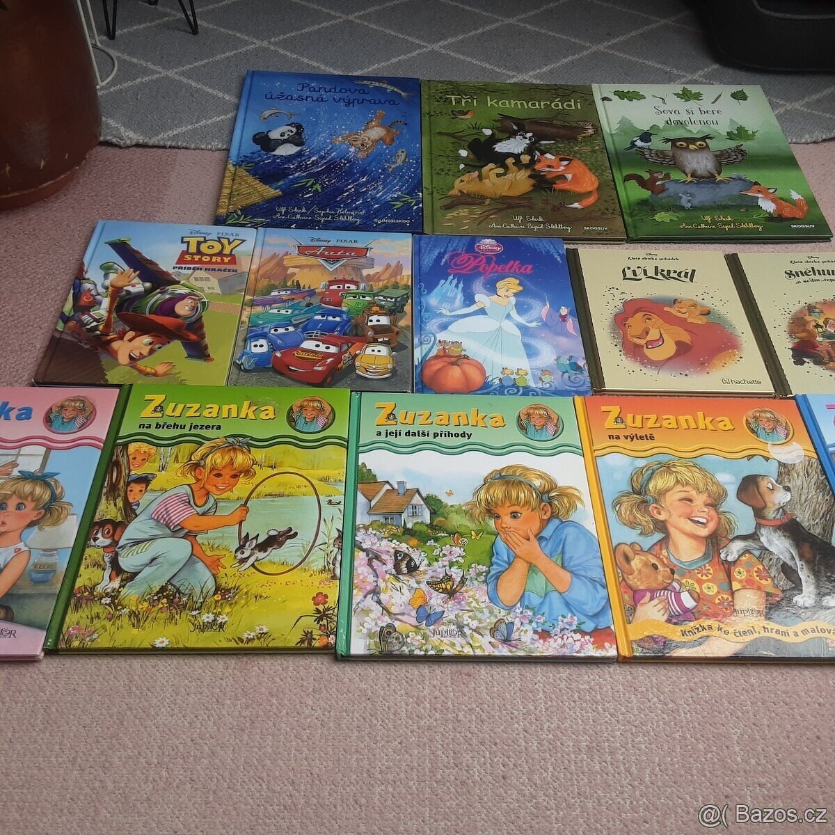 Dětské knížky, pohádky