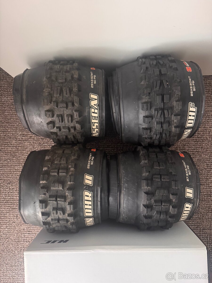 Pláště MAXXIS 3C EXO Max Terra Kevlar