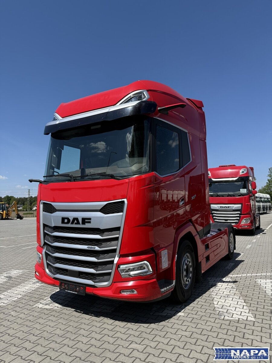 DAF XG+ 480 FT 4x2