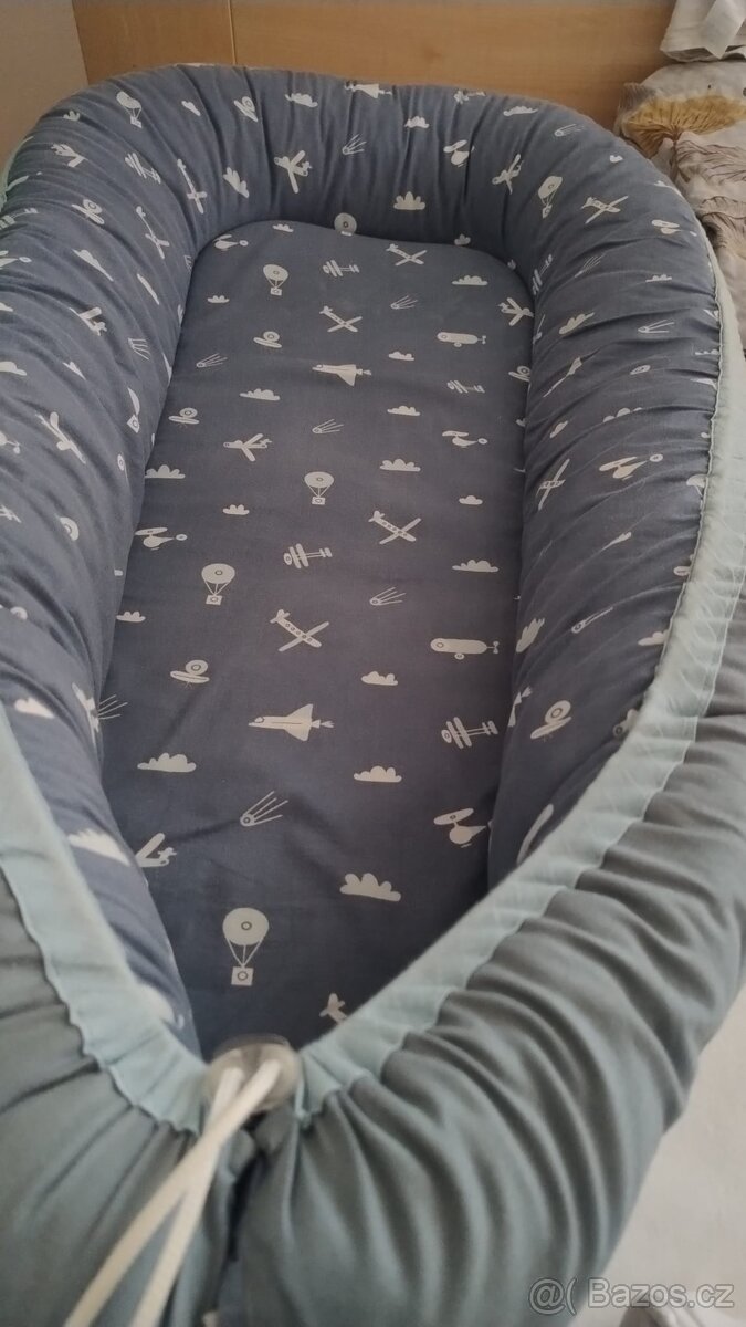 Hnízdečko pro miminko (chlapečka) MimiConcept