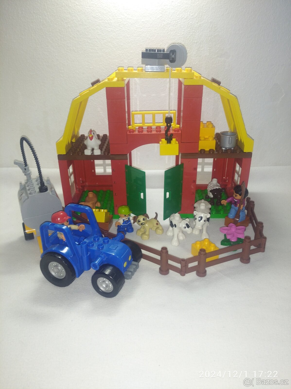 Lego duplo 5649 Velká farma