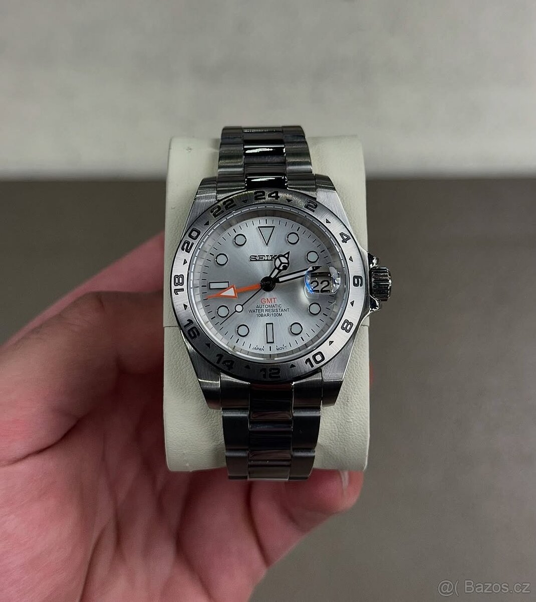Hodinky Seiko mod gmt