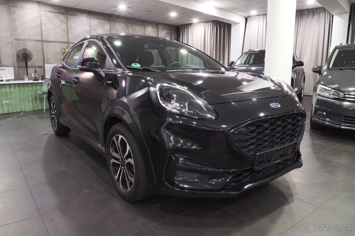 Ford Puma 1.0 92kW Dynamic Full LED - záruka Autodraft