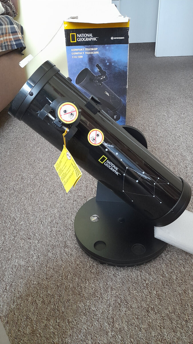 Hvězdářský teleskop