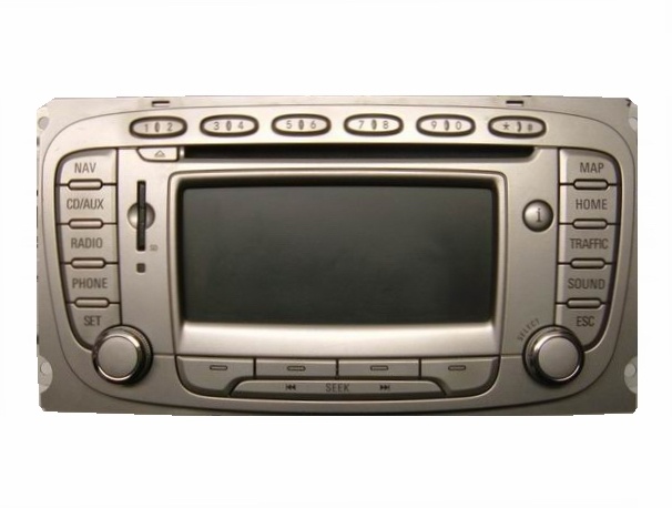 Autorádio s navigací FORD Focus, Mondeo, Fusion atd.