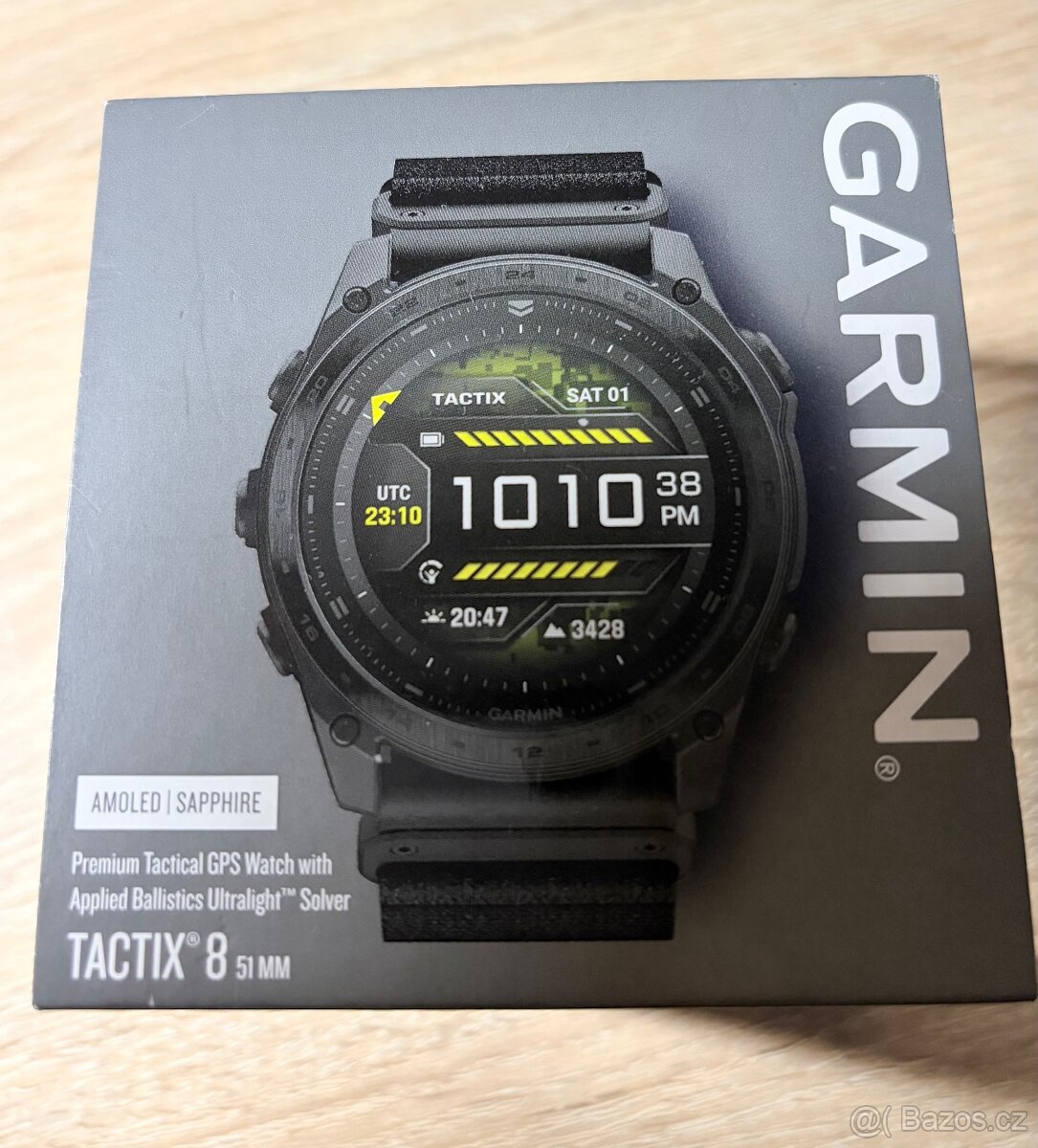 Garmin Tactix 8 51mm