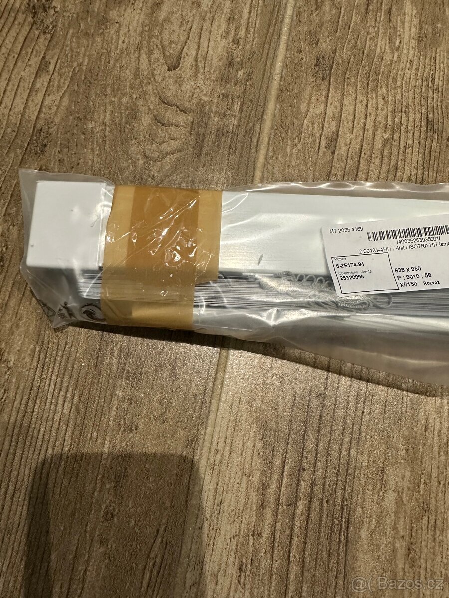 AKCE-SLEVA- NOVÁ ŽALUZIE