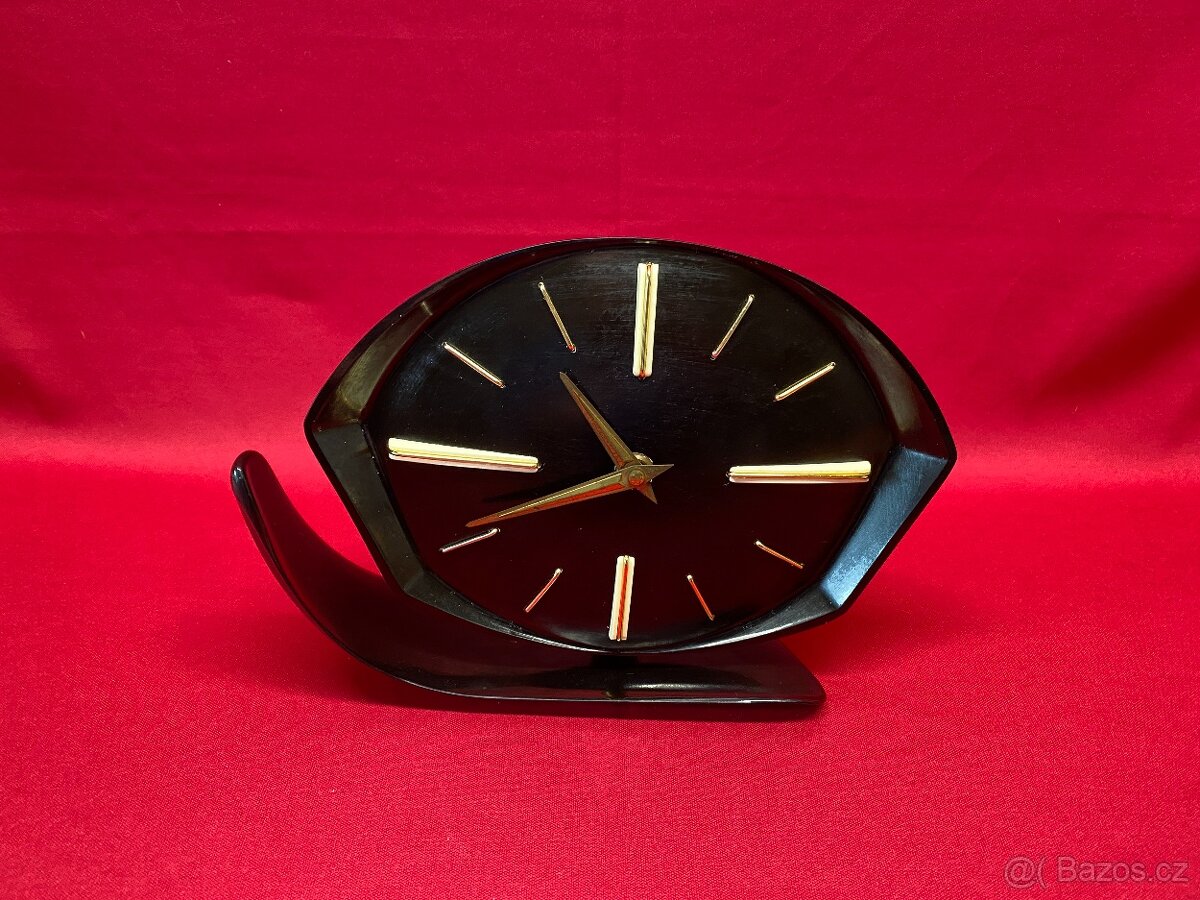 hodiny prim brusel staré hodiny prim bakelitové švédky