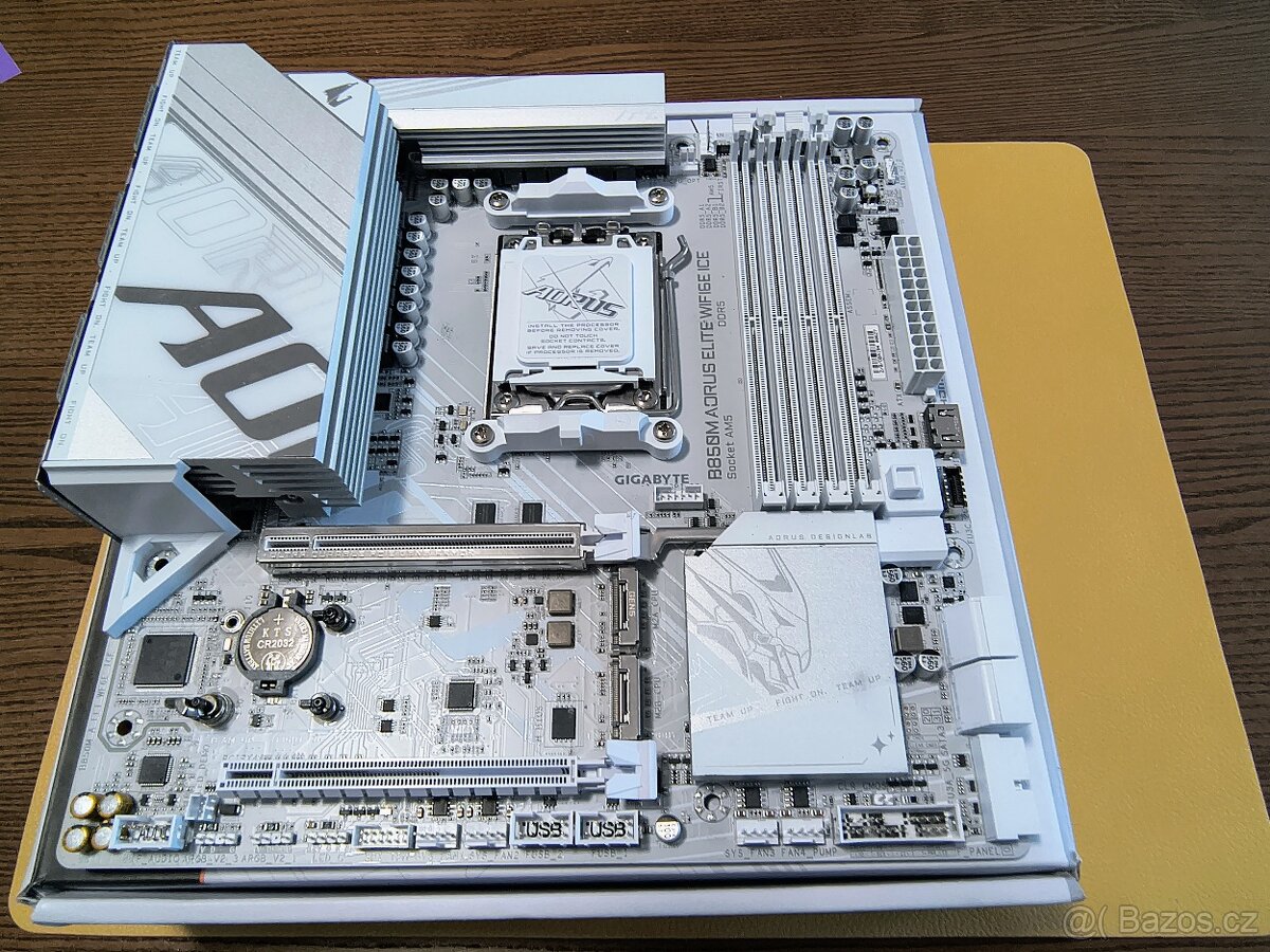 GIGABYTE B850M AORUS ELITE WIFI6E ICE, mATX, AM5