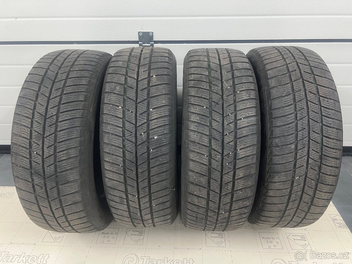 4x pneumatika zimní Barum 205/60 R16 92H
