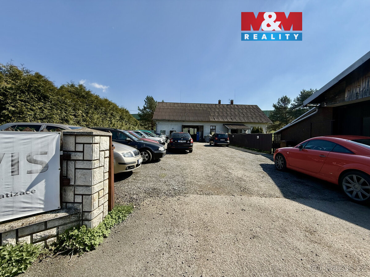 Prodej výrobního objektu, 350 m², Frýdek-Místek