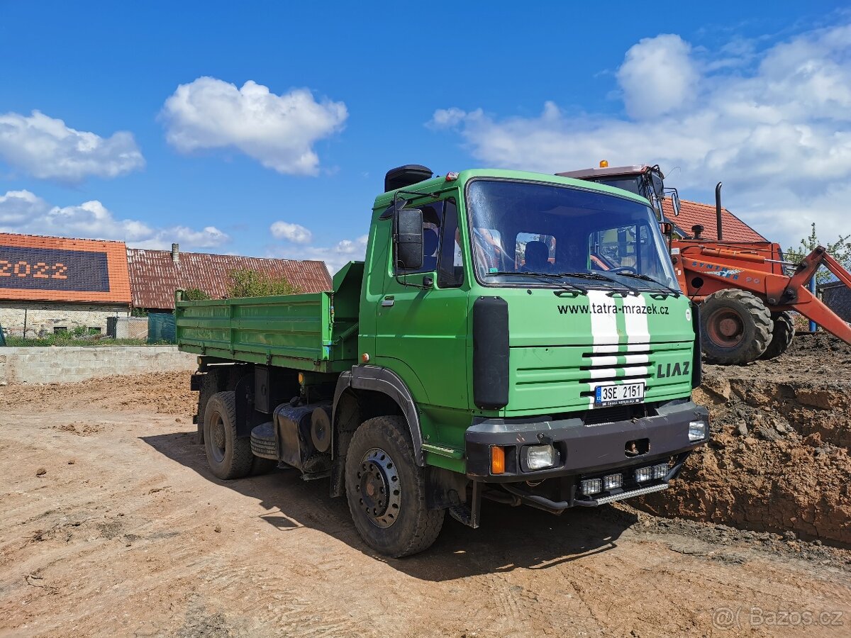 Liaz 18.29 sklápěč