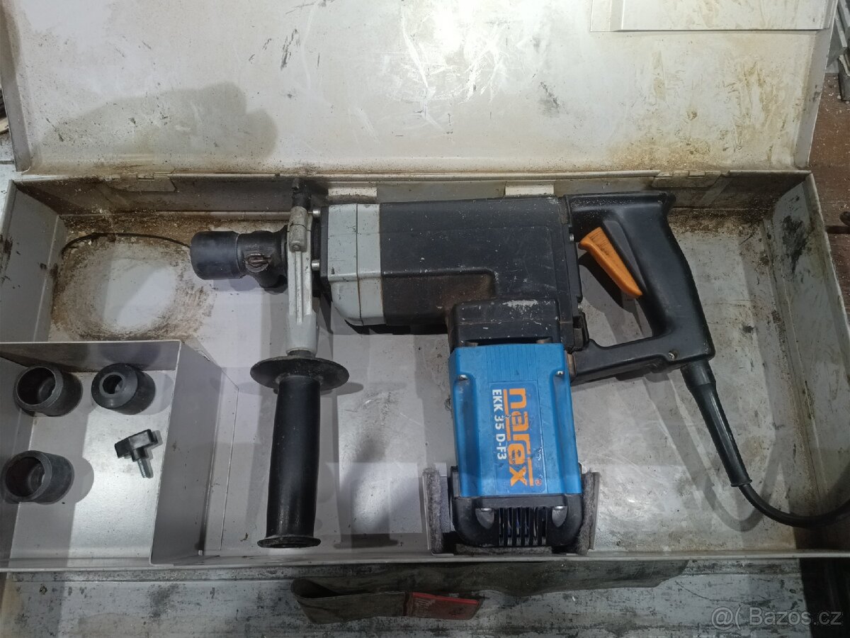 Narex EKK 35 D-F3, vrtací, bourací kladivo