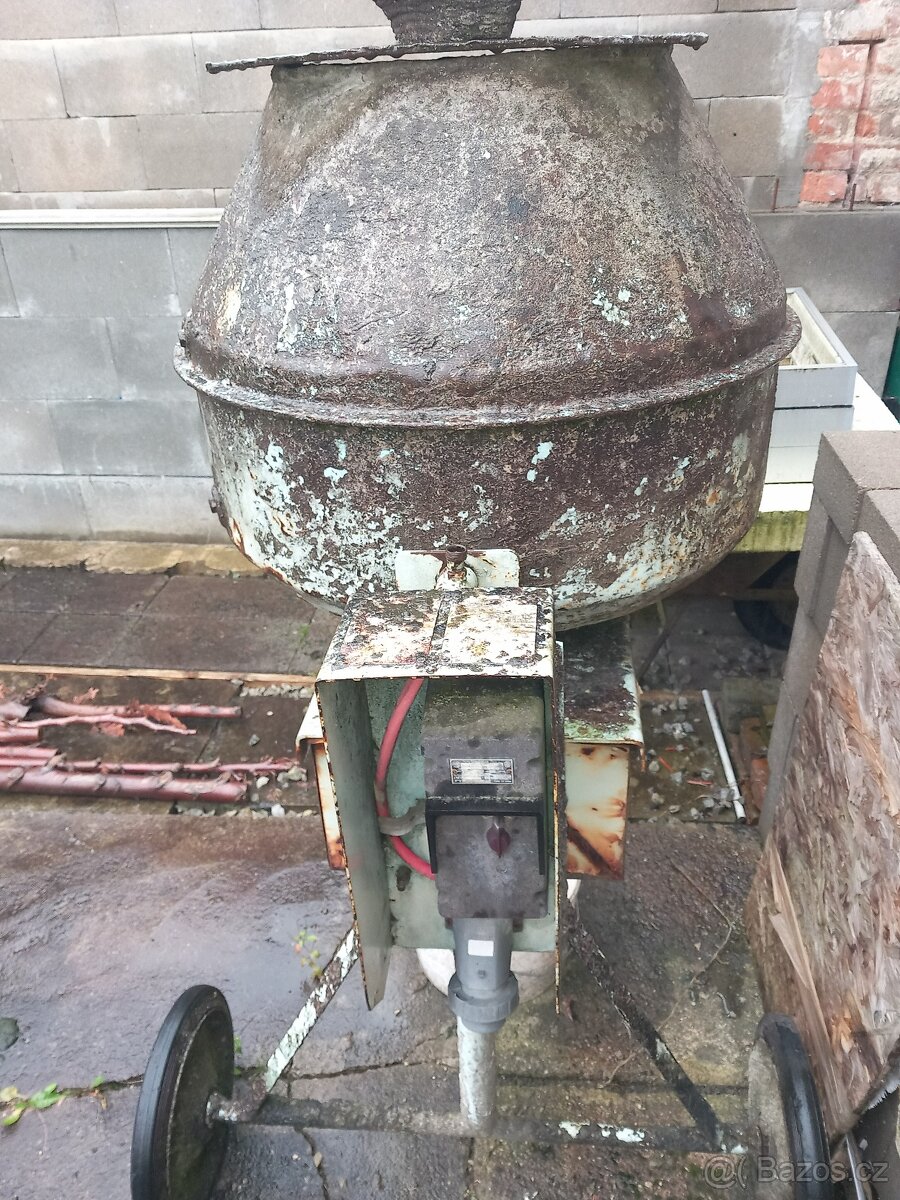 Stavební míchačka Kovopodnik M 75