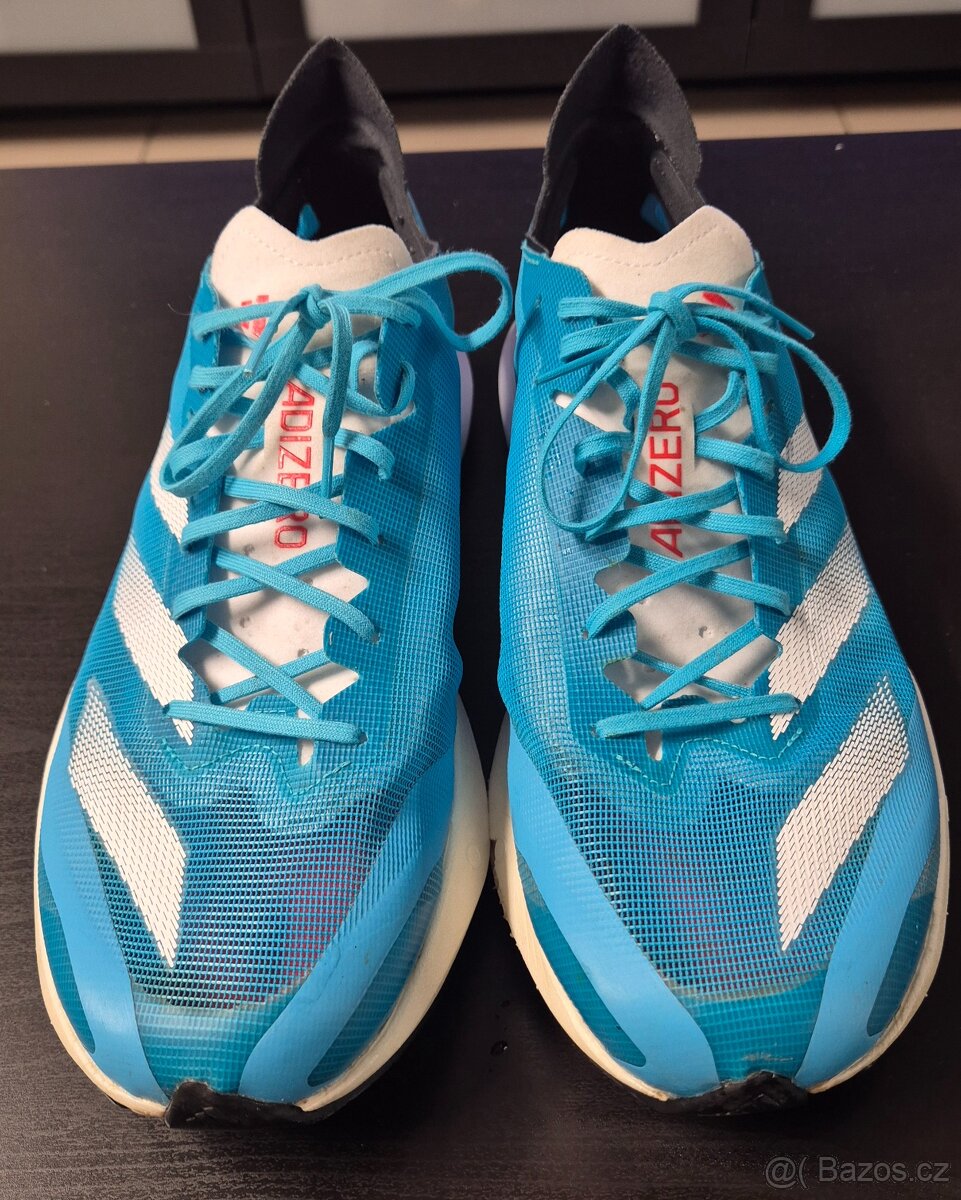 Adidas adizero adios 8 - vel. 46 2/3