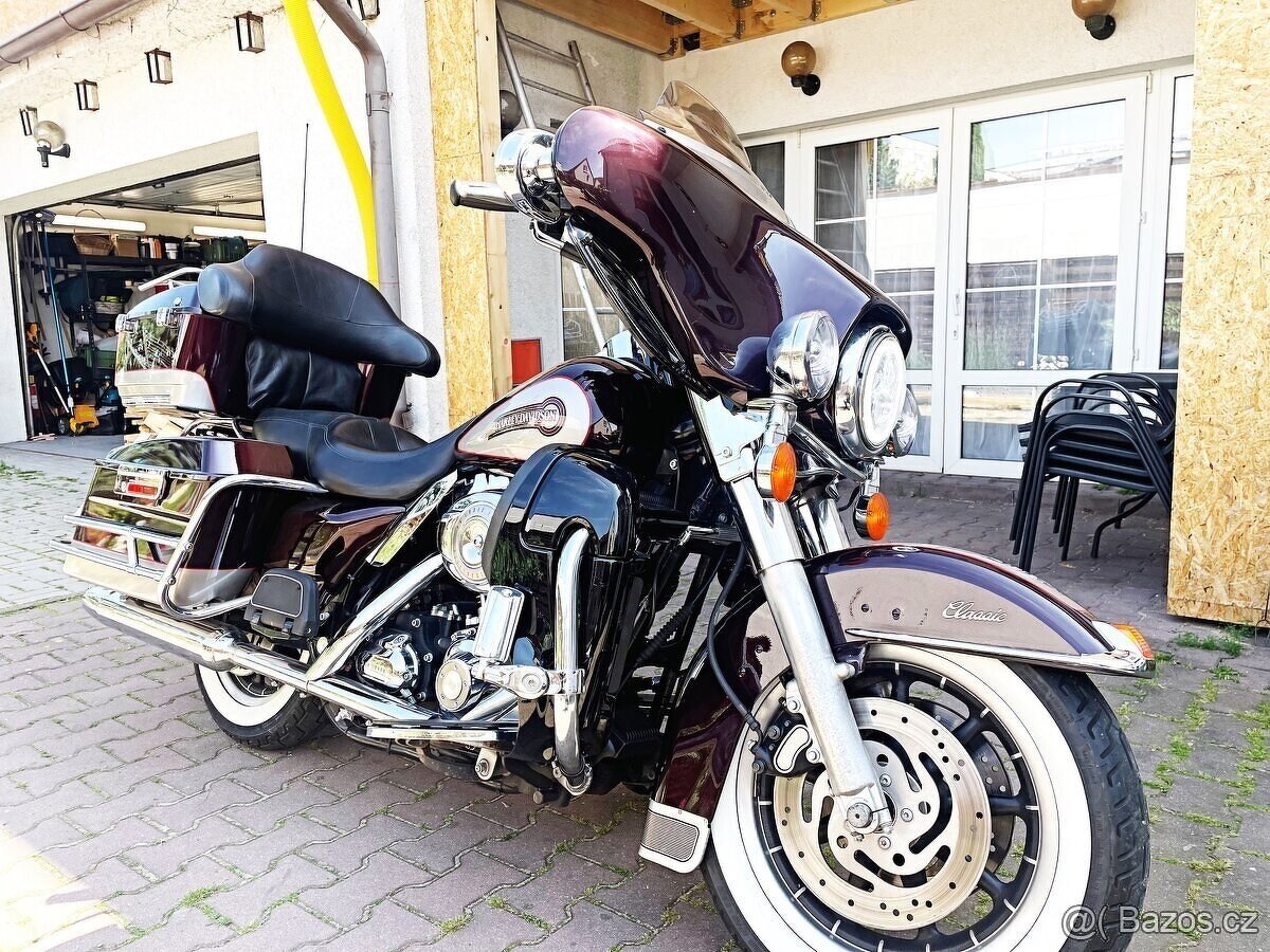 HARLEY-DAVIDSON ELECTRA GLIDE CLASSIC 1600 37.000KM EU VERZE