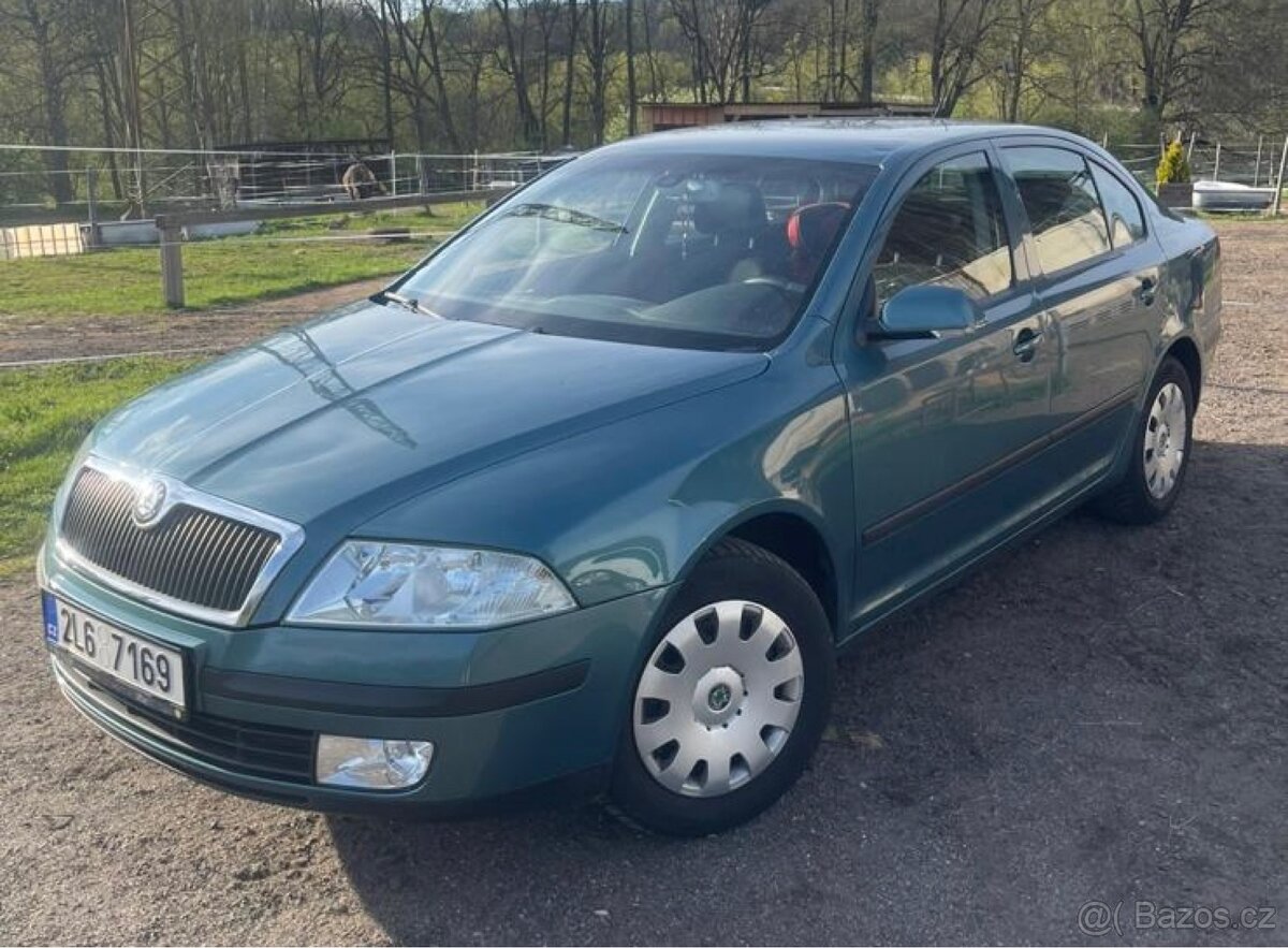 Škoda Octavia 2 2.0 TDi 103kw
