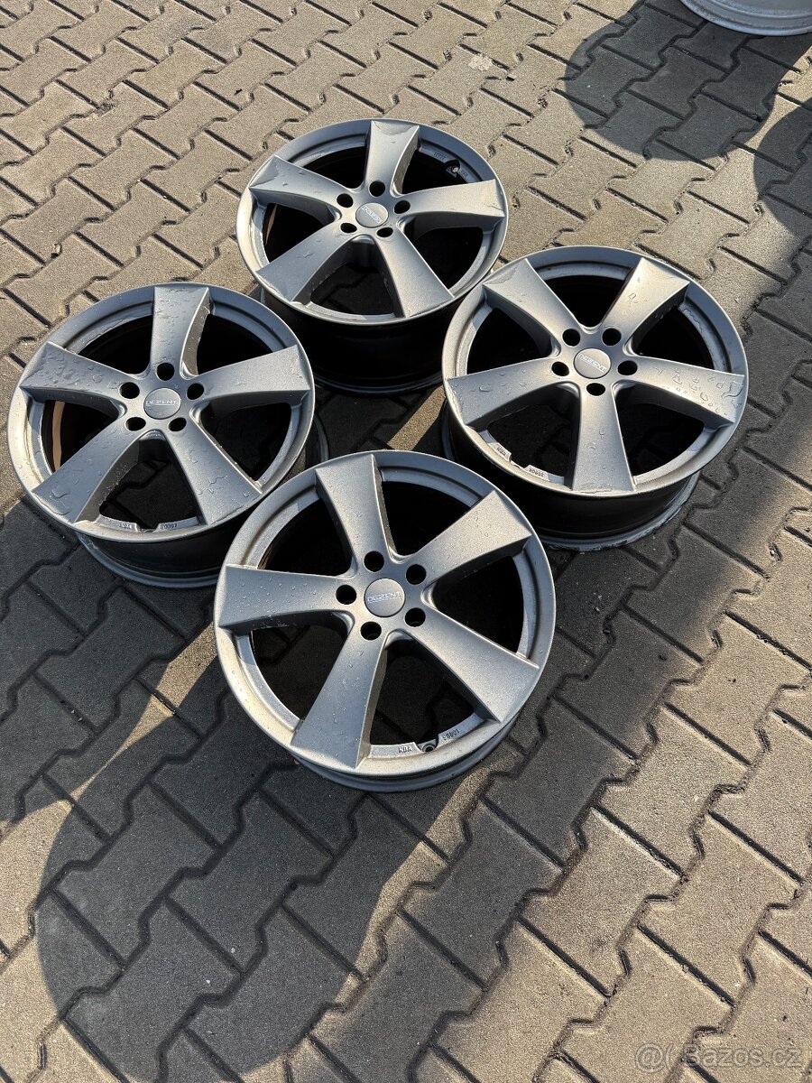 Alu Dezent 5x112r18  7,5J ET38