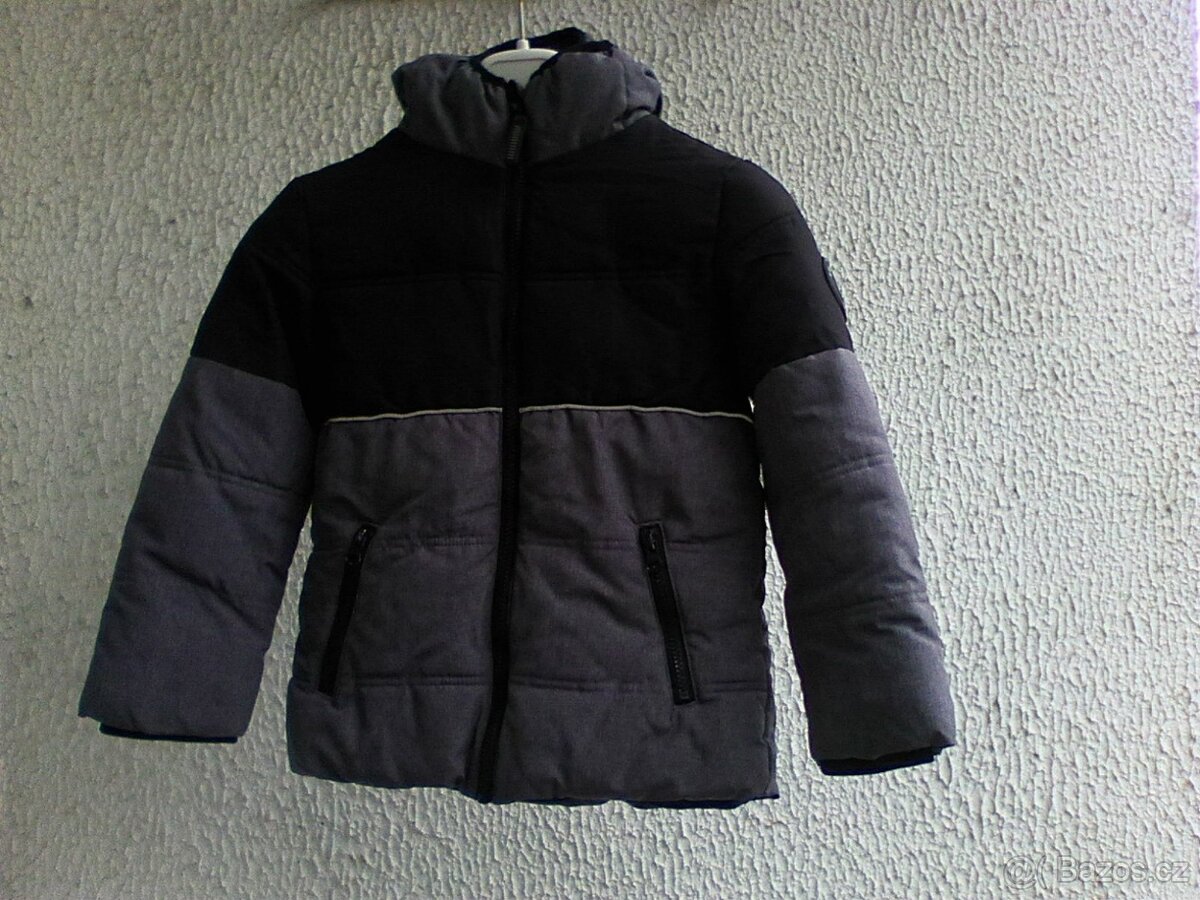 Chlapecká zimní bunda zn. Level, vel. na 6-7 roků