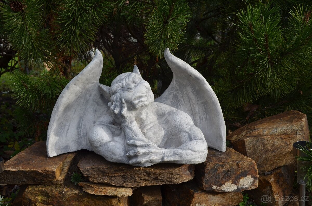 Zahradní dekorace- Chrlič 7