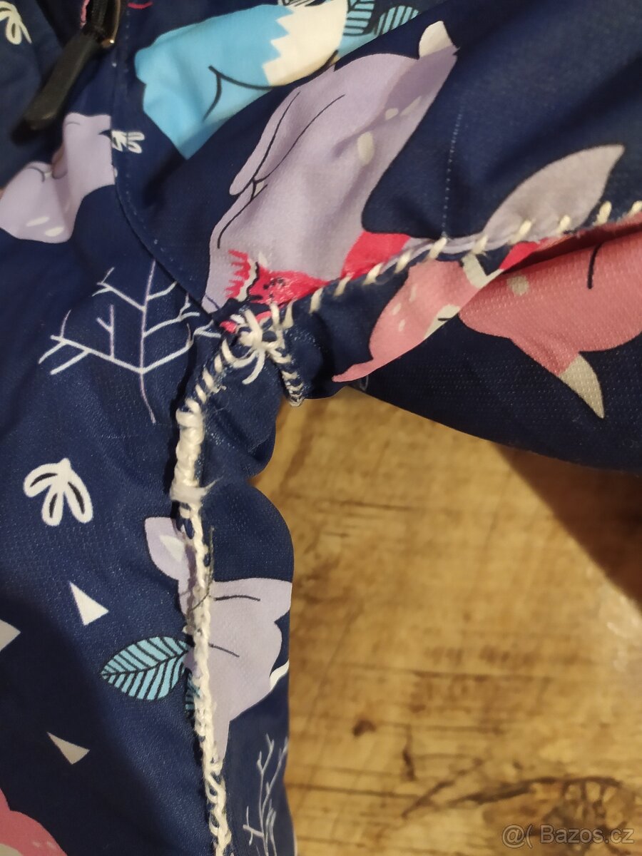 Kombinézy 128 a 116