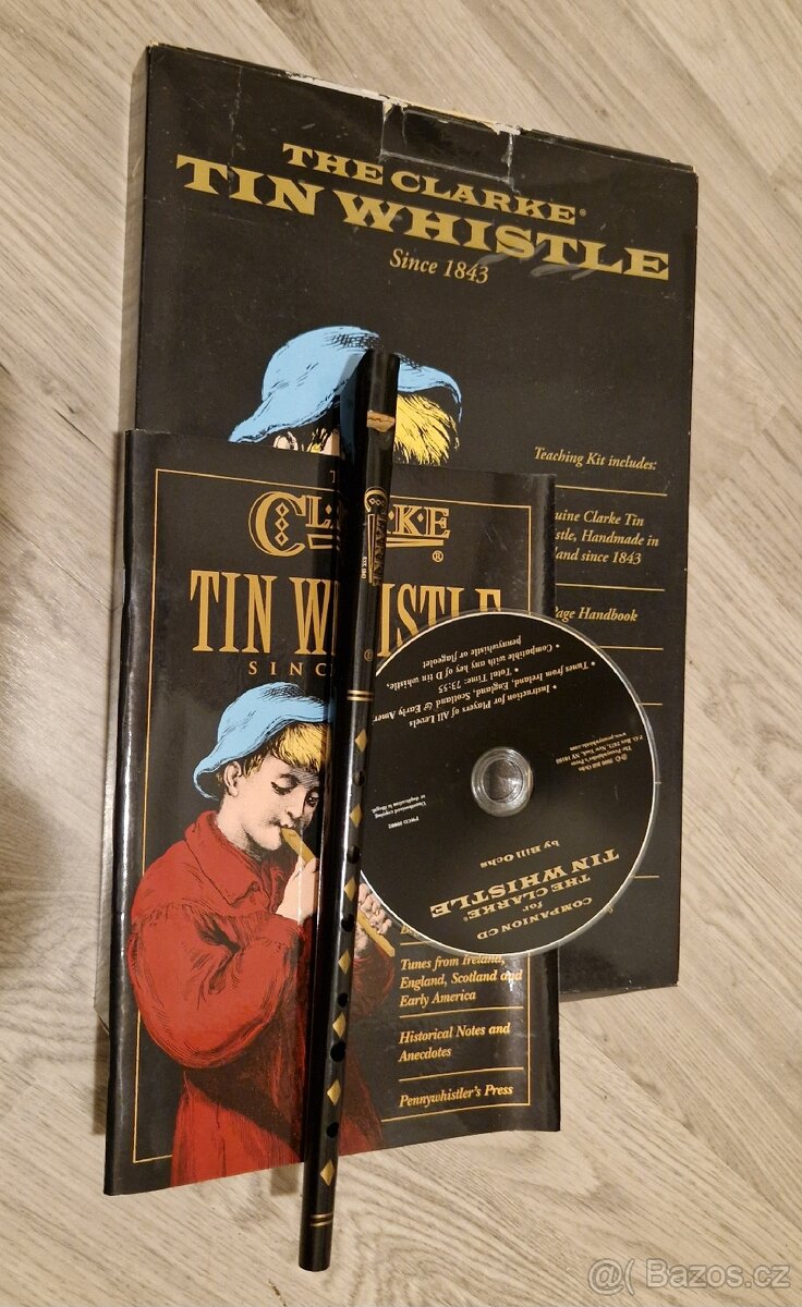 Irská Whistle flétna