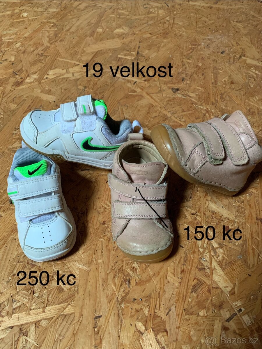 Prodáme dětské boty