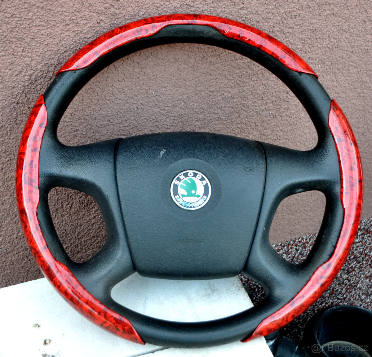 Volant s airbegem pro Fabii 2, rok 2010