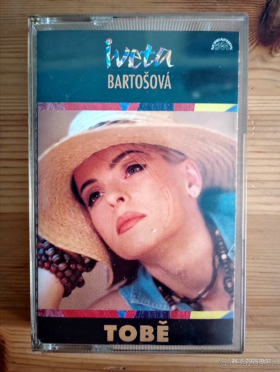 Iveta Bartošová - Tobě MC ( 1993 )