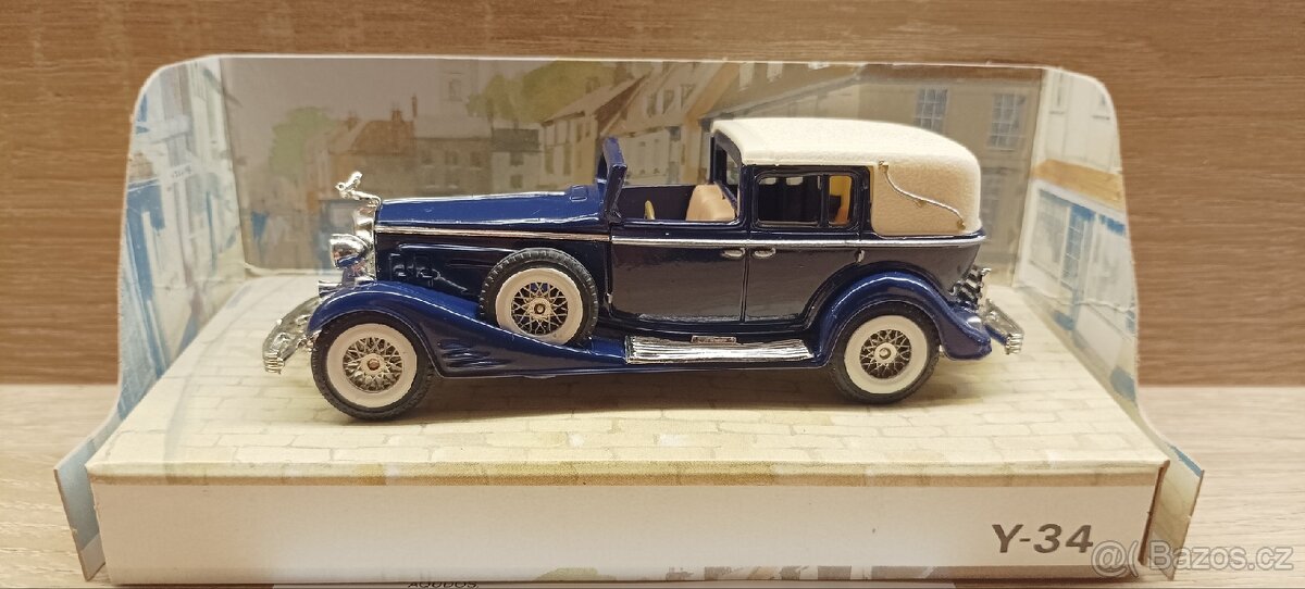 📢 Matchbox Models of Yesteryear - 1933 Cadillac V16