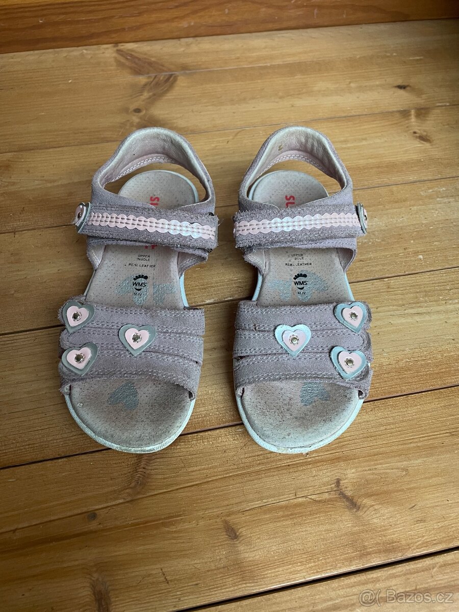 Dívčí sandálky Superfit, vel.31