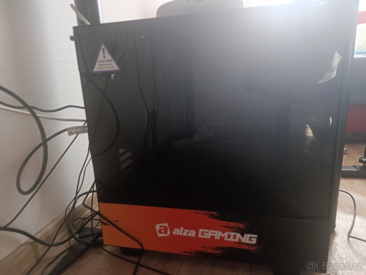 Herní PC Alza gaming