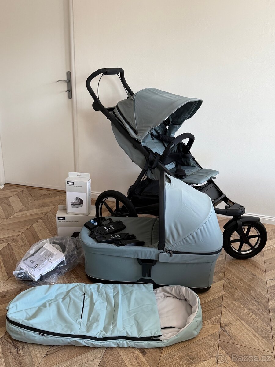 Thule Urban Glide 3 - kompletní sada