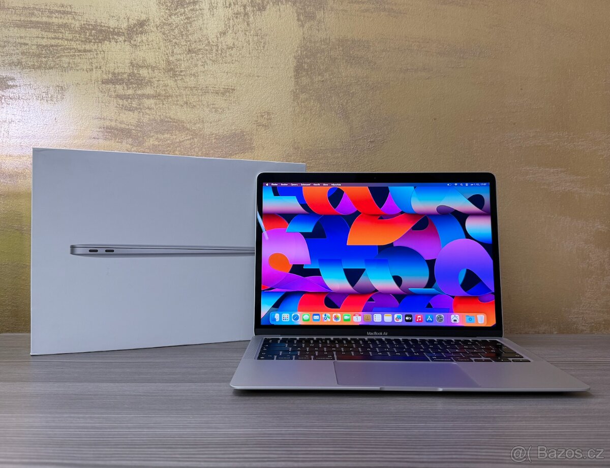 MacBook Air 13" M1 8GB 256GB - kompletní balení