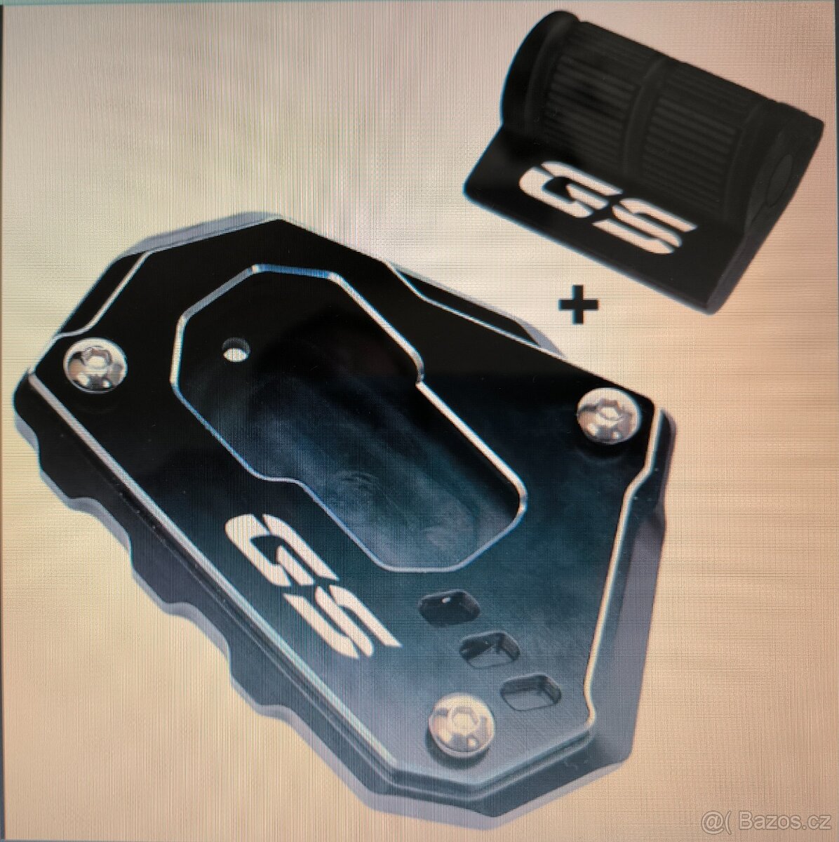 Rozšíření stojánku BMW R1200 (1250)GS Adventure