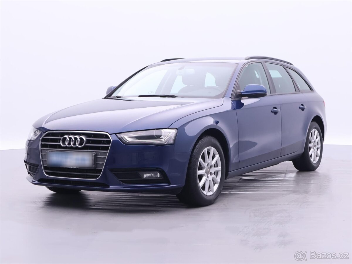 Audi A4 2,0 TDI 110kW Aut. CZ Xenon (2014)