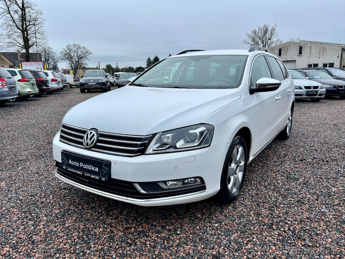 Volkswagen Passat 1,4 TSI kombi r.v. 2013