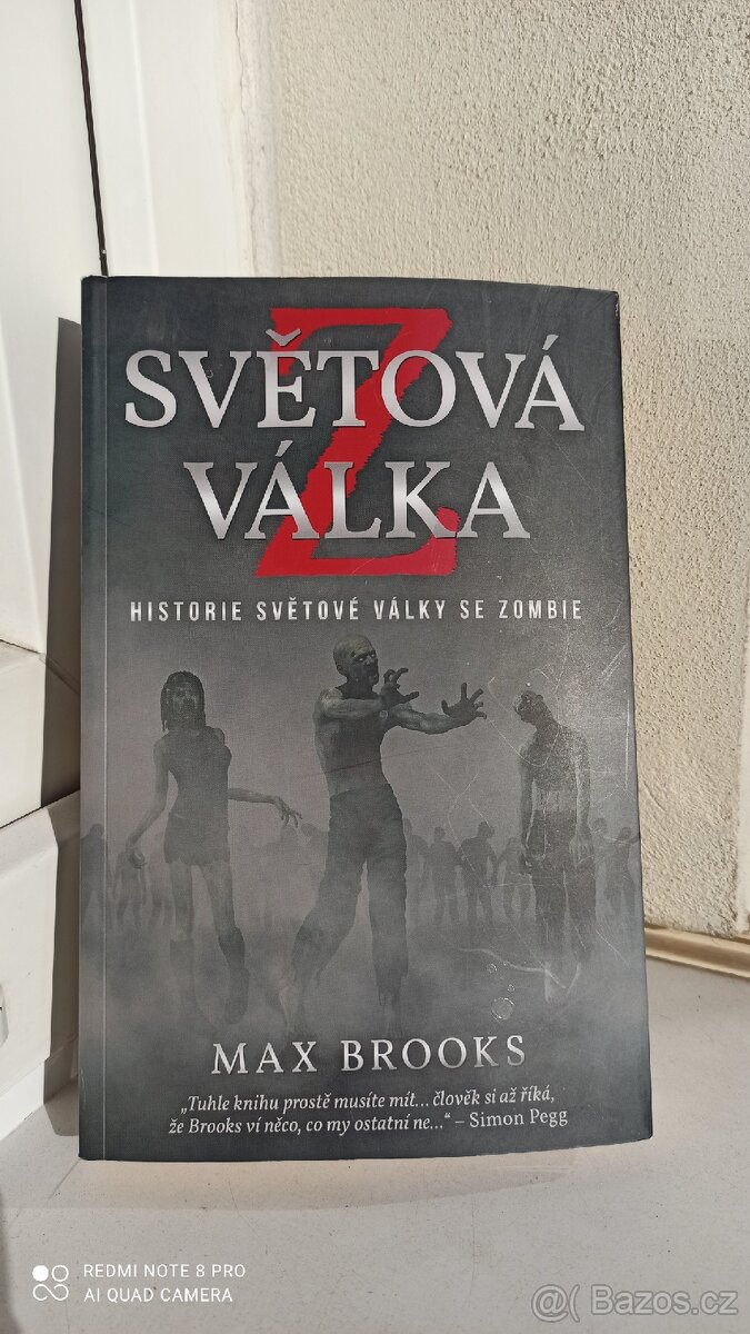 Světová válka Z - (sci-fi horor)TOP STAV