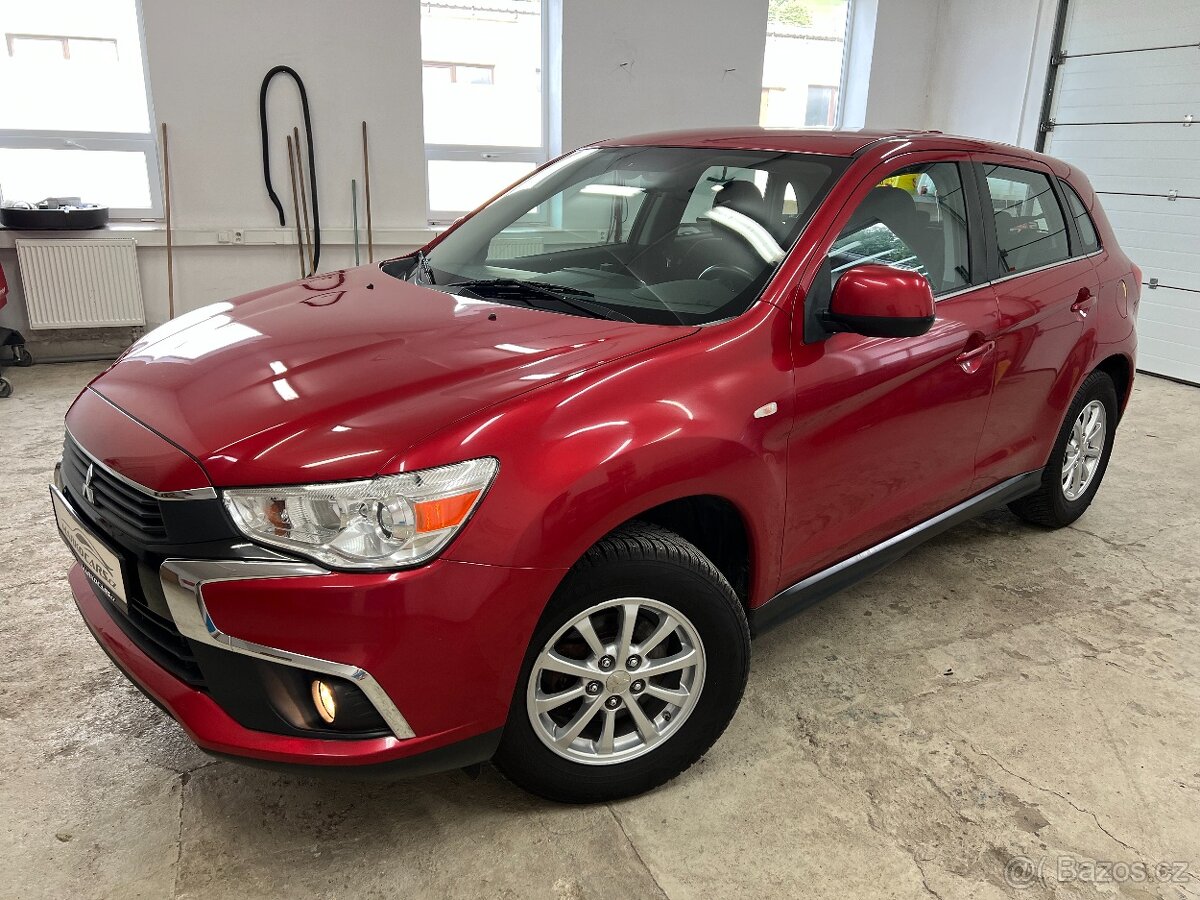 Mitsubishi ASX 1.6i 1.MAJITEL ČR VYHŘ.SEDADLA PARK.SENZORY