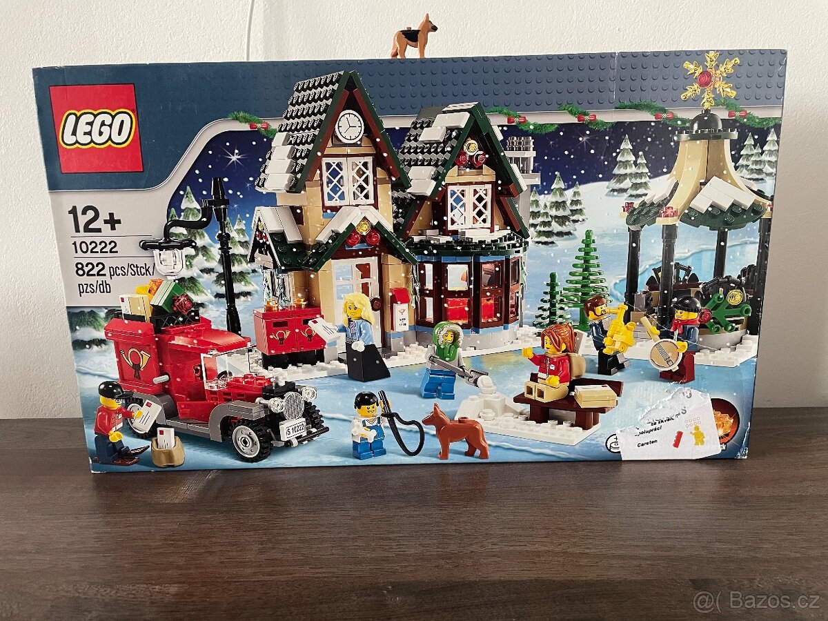 Lego Creator 10222 Winter village post office