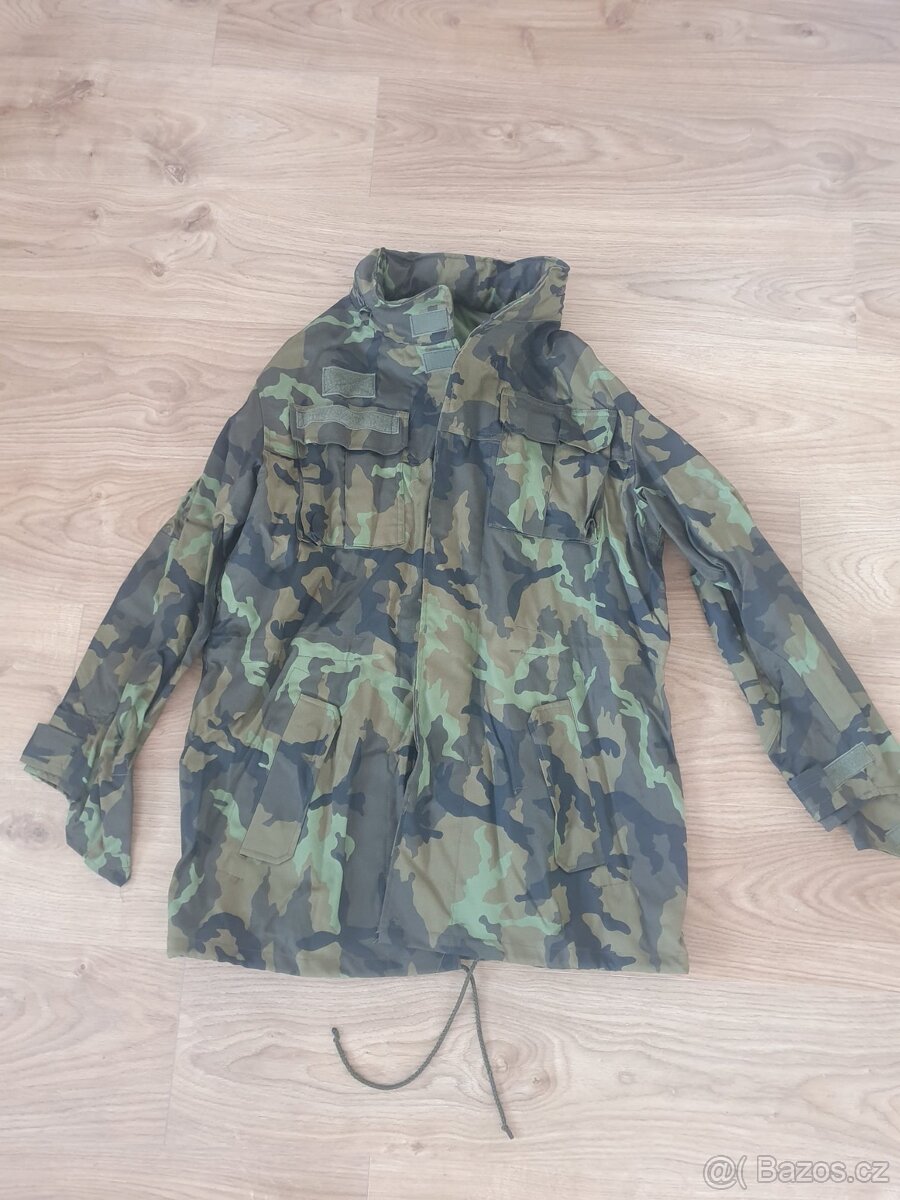 Kabát vz 95 kongo