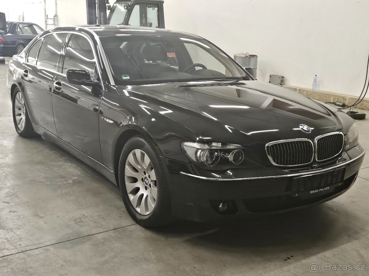 Mikulášská nabidka 425 000kc BMW 760iL e66