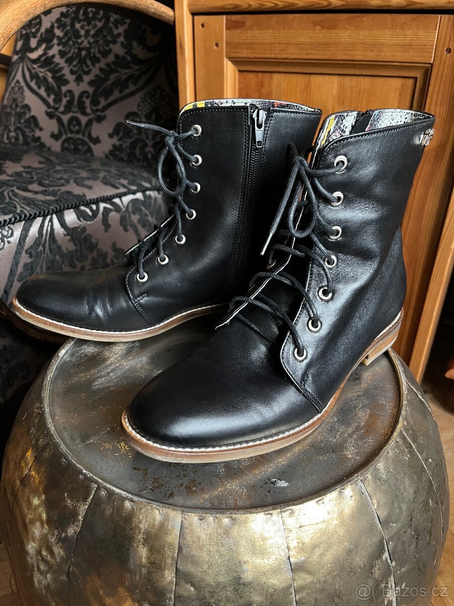 Dámské boty Dapi NOVÉ pravá kůže vel 38, PC 3.599