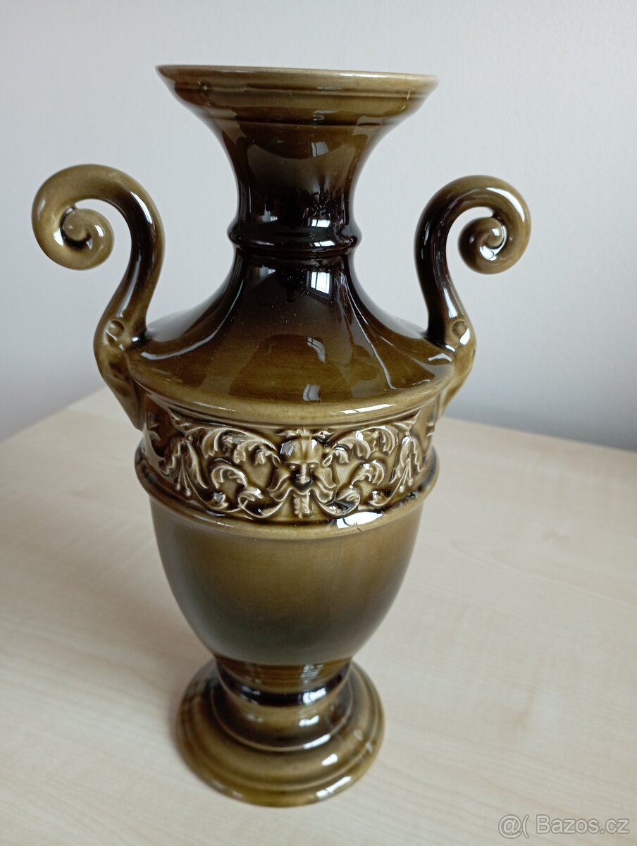 Keramická váza - amfora