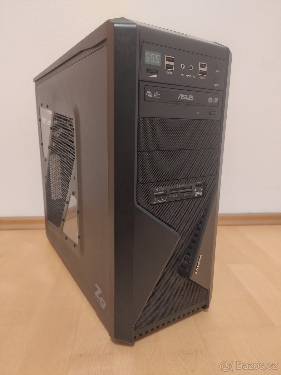 PC sestava AMD A8-5600K 8GB RAM 620GB HDD