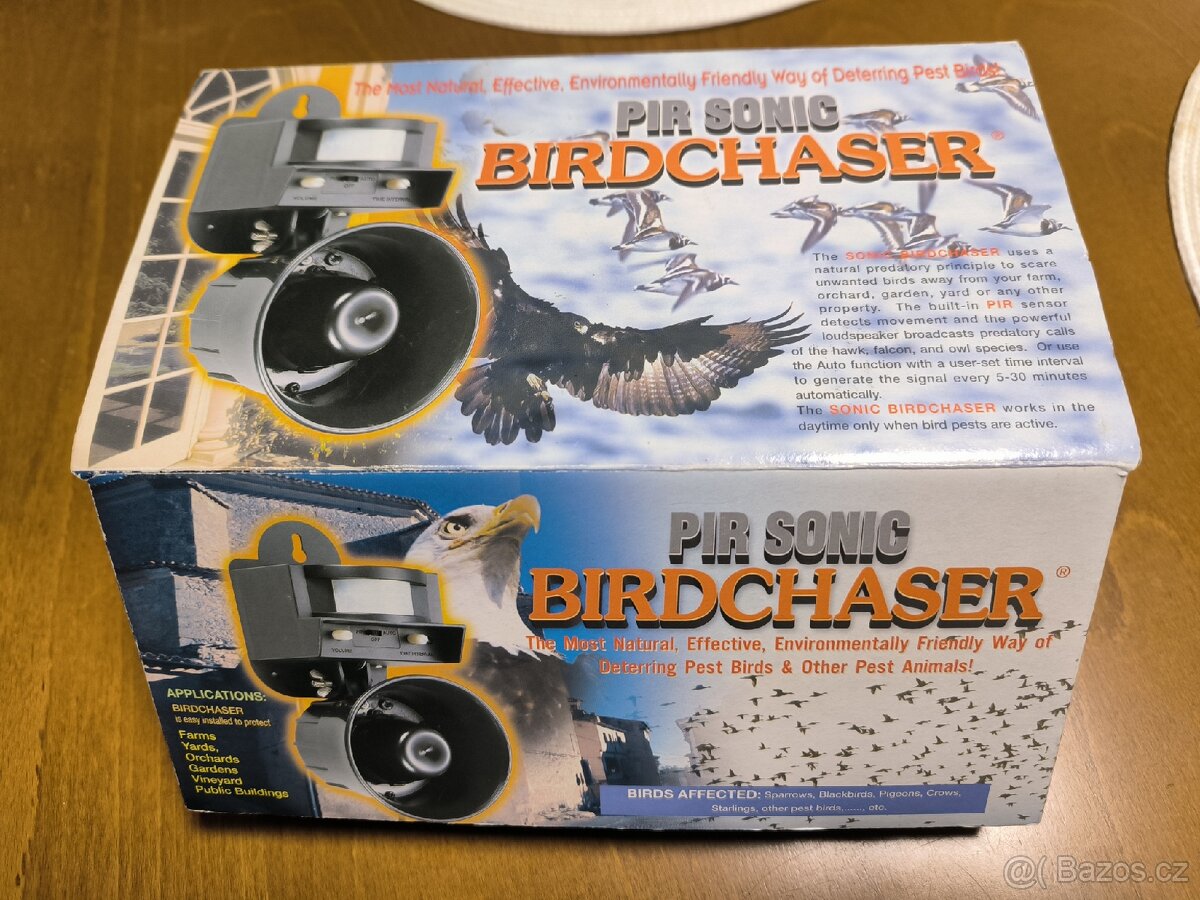 Plašič ptáků - Birdchaser PIR Senzor