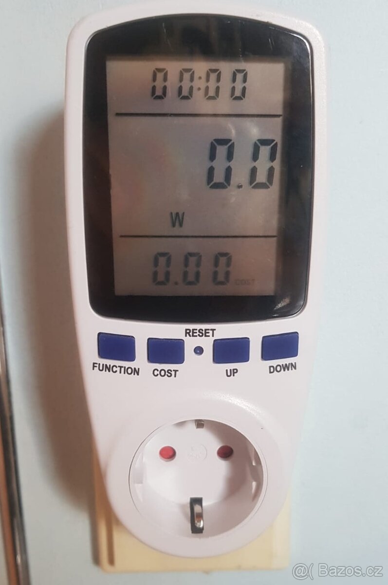 Spínací hodiny, časovač do zásuvky